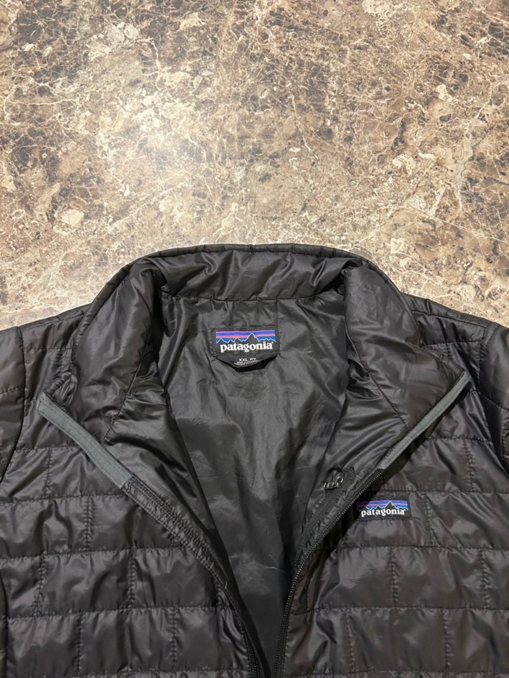 Patagonia Nano Puff Puffer Jacket Black XXL - Picture 5 of 10